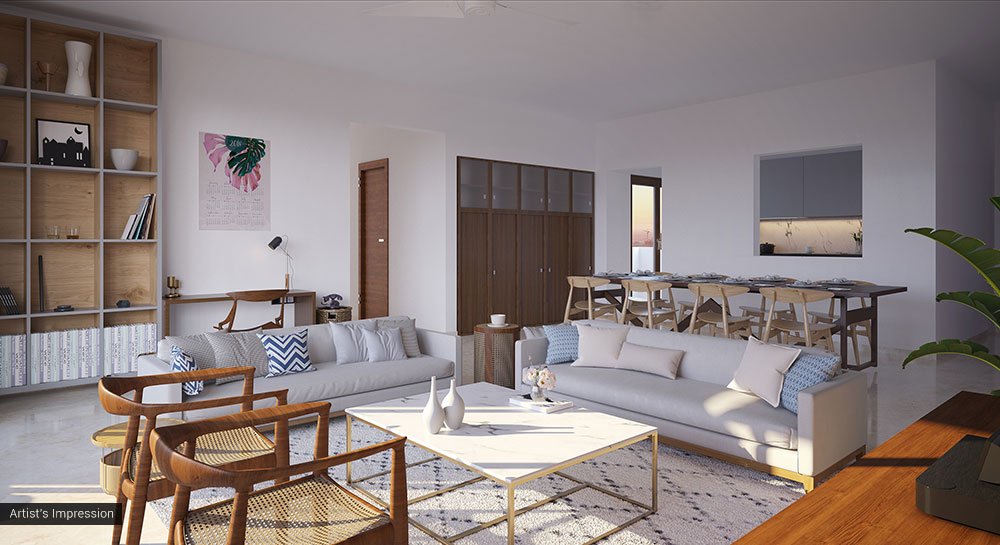 Lounge deck