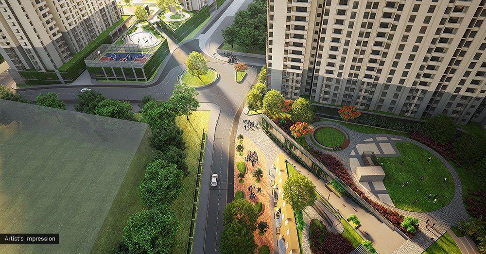 Bicycle track